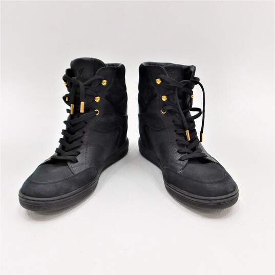Louis Vuitton Black Athletic Shoes for Women for sale