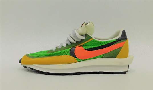 Nike LB Waffle sacai Green Gusto Men's Shoes Size 14 image number 2