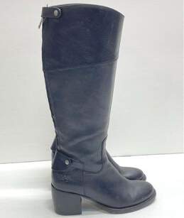 Patricia Nash Leather Loretta Riding Boots Black 6.5 alternative image