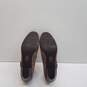 SOFFT Lorna Brown Metallic Leather Ankle Strap Black Heels Shoes Size 9.5 M image number 5