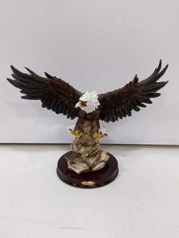 American Spirit Bald Eagle Resin Statue