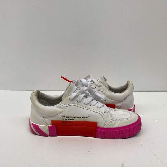 OFF-WHITE White Sneaker Casual Shoe Women 6.5 image number 3