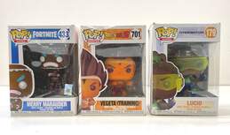 Funko Pop! Games/Animation Assorted Vinyl Figures (Set of 3)