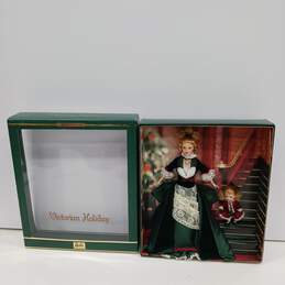 Mattel Limited Edition Victorian Holiday Barbie & Kelly Doll - IOB