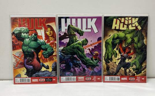 Marvel Hulk (2014) Comic Books Set of 1-16 image number 4