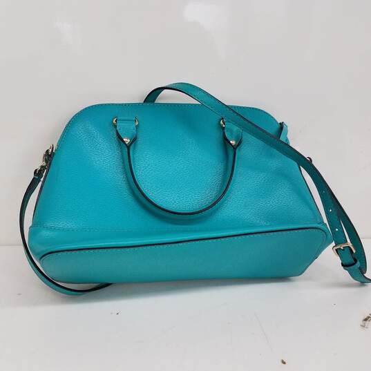 Kate Spade Teal Shoulder/ Crossbody Bag image number 2