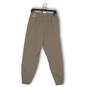 NWT Nike Mens Jogger Pants Pull-On Elastic Waist Tapered Leg Pockets Khaki Sz M image number 2