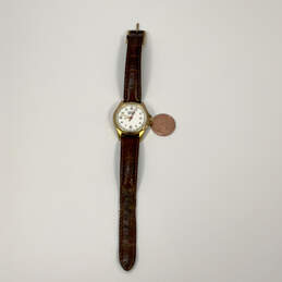 Designer Wenger Swiss Military Gold-Tone Adjistable Strap Analog Wristwatch alternative image