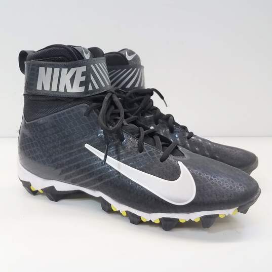 Nike Strike Shark High Top Football Cleats Men's Size 13 image number 3