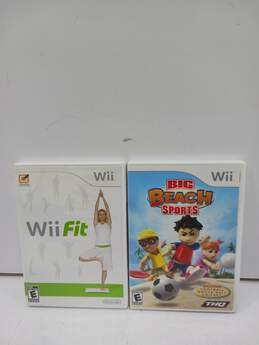 Lot of Five Nintendo Wii Games alternative image