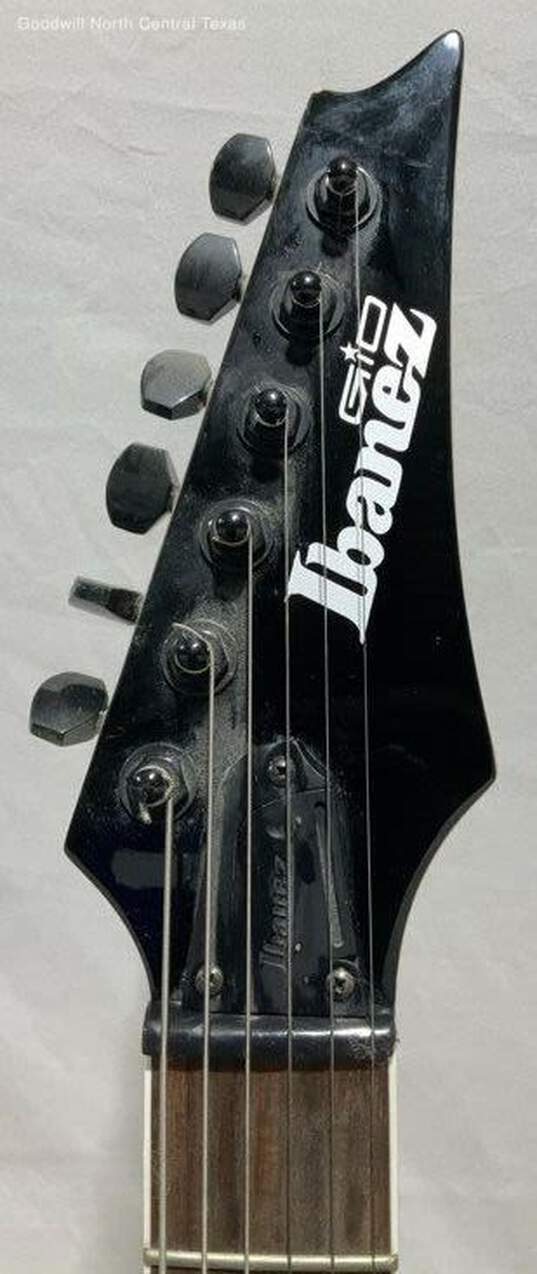 Ibanez Black Electric Guitar - Gio image number 3