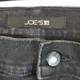 Joe Jeans Men Black Taper Jeans Sz 34 alternative image