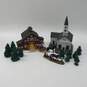 Land And Wise Folk Art Village Mitchell Barn, Meeting House & Accessories image number 1