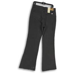 NWT Levi Strauss Womens Flared Jeans Signature High-Rise Black Denim Size 8/W29 alternative image