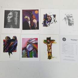 John C. Santistevan - Notecard Packet with Envelopes - Set of 7 Art Cards