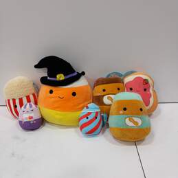 Squishmallows Food Themed Plush Toys Assorted 7pc Lot