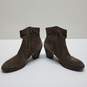 Vintage Paul Green Jax Boot - Size 7 in Earth Suede image number 3