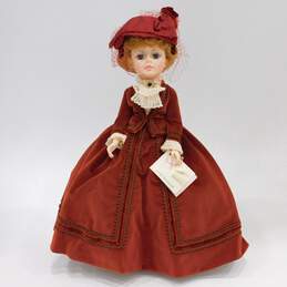 VTG Madame Alexander Sarah Bernhardt 2249 Portrait Doll 21in. IOB