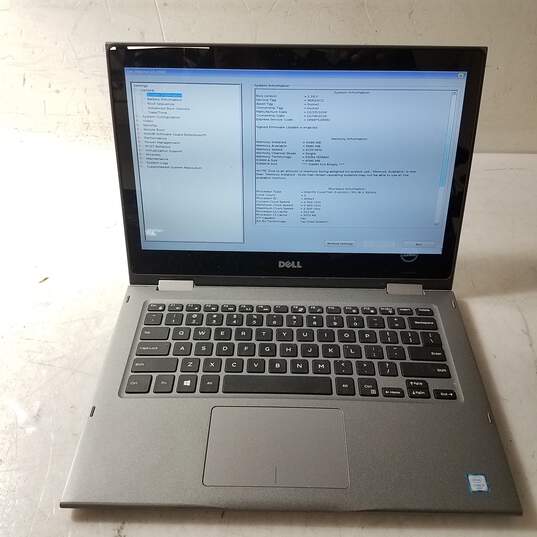 Dell Inspiron 5368 13" Laptop Intel i3-6100U CPU 4GB RAM NO HDD image number 1