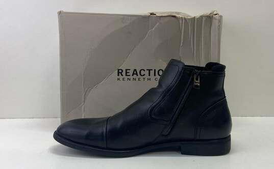 Kenneth Cole Reaction Edge Flex Black Chelsea Boots Men's Size 11.5 image number 2
