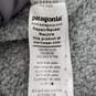 Patagonia MN's Heathered Grey Vest Size M image number 3