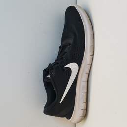 Nike Black White Running Shoes Womens Size 8