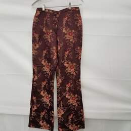 Oilily Floral Pants NWT Size 38