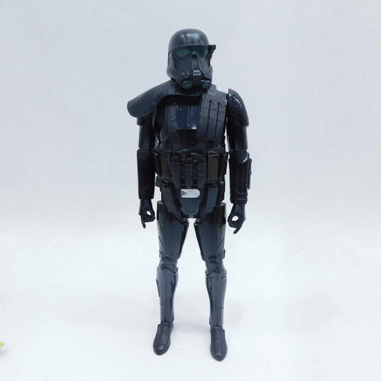 Star Wars JAKKS BIG FIGS Death Trooper 18 inch W/Kylo Ren 2016 image number 2