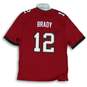 NFL Buccaneers Youth Red Jersey Size L 14/16 image number 2