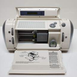 Cricut Personal Electronic Cutter Crafting Machine Die Cut CRV001