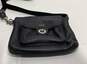 COACH Black Leather Turnlock Pocket Crossbody bag image number 3