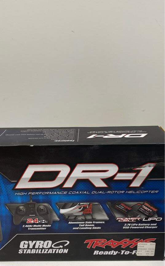 Rechargable Traxxas Red Aluminum DR1 Helicopter image number 5