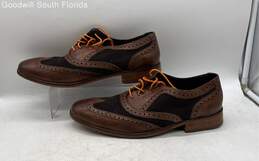 Cole Haan Mens Brown Shoes Size 9 1/2 M