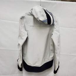 Victorinox WM's White Nylon Hooded Snow Jacket Size MM alternative image