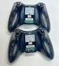 Microsoft Xbox 360 controllers - Lot of 2, black image number 4