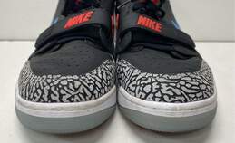 Air Jordan Legacy 312 Low Chicago Flag Black Athletic Shoes Men's Size 13 alternative image