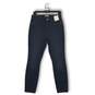 NWT Lauren Conrad Womens Skinny Leg Jeans Pant Denim High-Rise Blue Size 10 image number 1