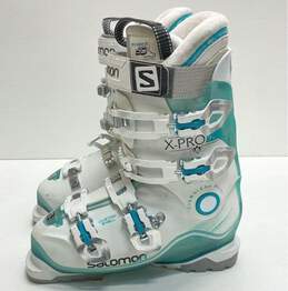 Salomon X Pro 90 Ski Boots White Green 24.5 - 7 alternative image