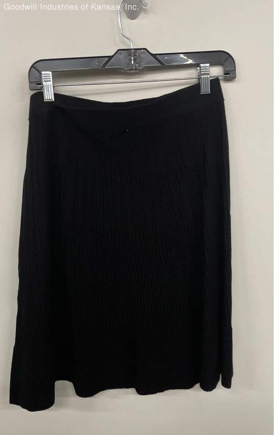 MAX STUDIO Black Skirt NWT- Size M image number 2