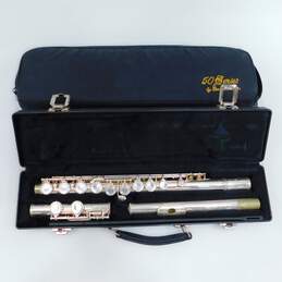Gemeinhardt Brand 52SP 50 Series Model Flute w/ Cases and Cleaning Rod