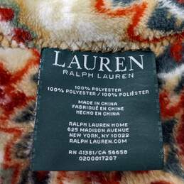 Lauren Ralph Lauren Paisley Holiday 58"x70" Throw Blanket alternative image