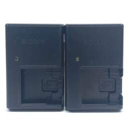 Sony BC-CSD Battery Charger Lot of 2 alternative image