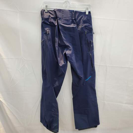 Patagonia Navy Gore-Tex Nylon Pants Women's Size XS image number 2