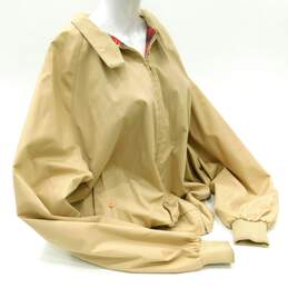 Vintage Timber Ridge Beige Khaki Men's Size 3X Zip Jacket