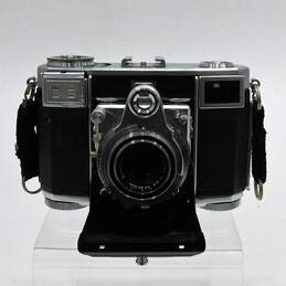Zeiss Ikon Contessa Synchro Compur 35mm Rangefinder Film Camera Tessar 45mm f2.8