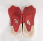 Air Flight Falcon White Varsity Red Men's Shoe Size 9 image number 4