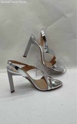 Schutz Womens Kelly Leather Slingback Sandals Heels Shoes BHFO 2869 alternative image