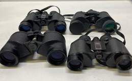 Assorted Bushnell Binocular Bundle Lot of 4 with Cases alternative image