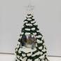 Glass Christmas Tree Music Decor Piece image number 3