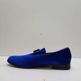 Alberto Fellini Velvet Slip On Dress  Shoes Men's Size 9.5 alternative image